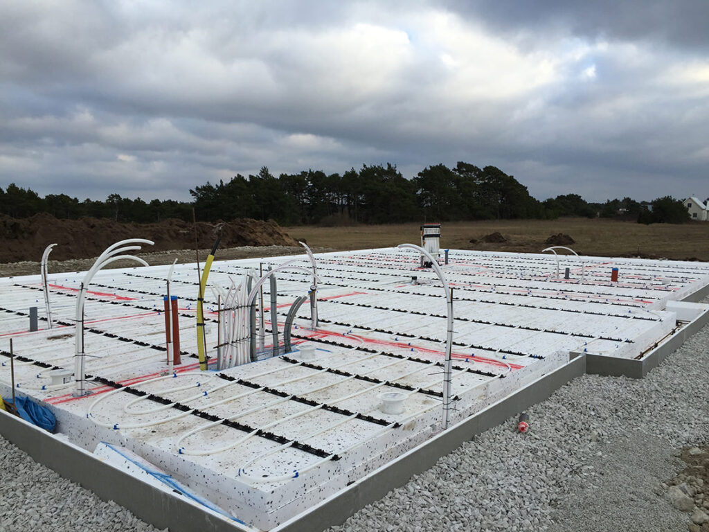 3.Betongmontage & gjutning