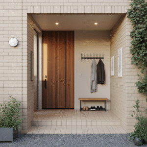 6.Sa skapar du en funktionell och estetiskt tilltalande entr